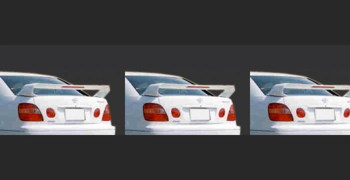 Custom Lexus GS300/400 Trunk Wing  Sedan (1998 - 2005) - $429.00 (Manufacturer Sarona, Part #LX-002-TW)